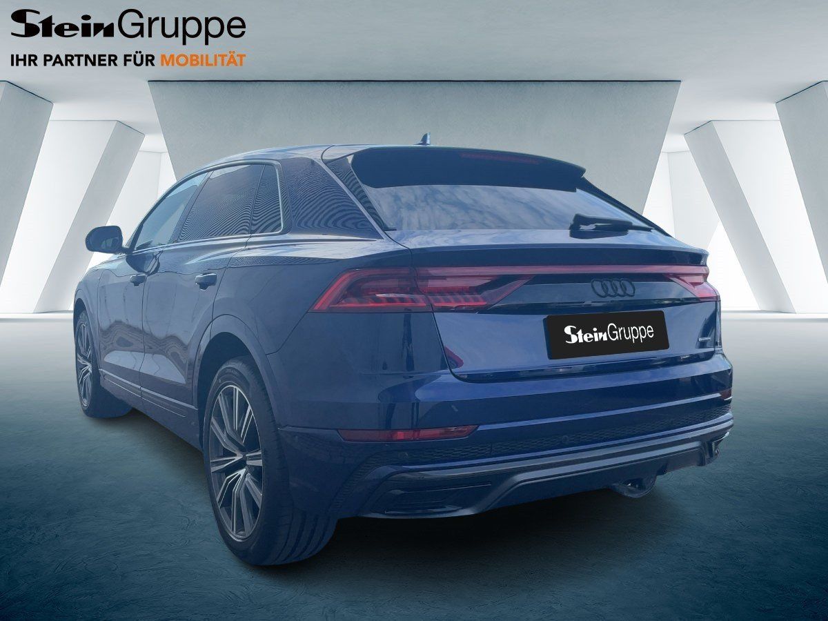 Audi Q8 3.0 TDI quattro S-Line MATRIX RAUTE APP AHK foto 3