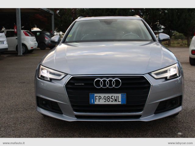 Audi AUDI A4 Avant 2.0 TDI 190CV S tr. quattro ed.