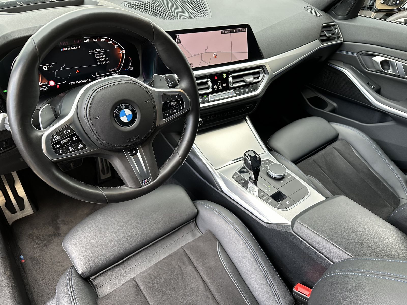 Fahrzeugabbildung BMW M340d Touring xDrive NAV+LASER+ACC+HEAD-UP+19ZO