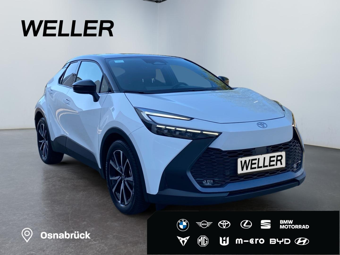 Toyota C-HR 1.8 Hybrid TeamD*NAVI*TECHNIK-PAKET*PDC*SHZ