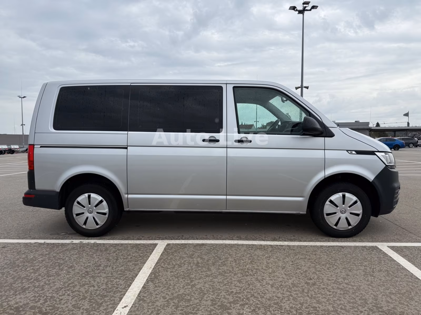 Volkswagen T6 Transporter T6.1 Transporter 2,0 TDI*AUTOMATIK*9-SITZE*KLIMA, миниатюра 6