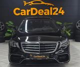 Mercedes-Benz S 560 Lang **S63 Optik / Chauffeurpaket / MwSt** - Mercedes S 560 mit Schiebedach