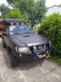 Nissan Patrol Patrol with rooftent