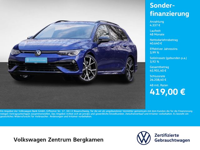 Volkswagen Golf Variant VIII 2.0 R 4X4 AHK CAM ACC LM19 NAV