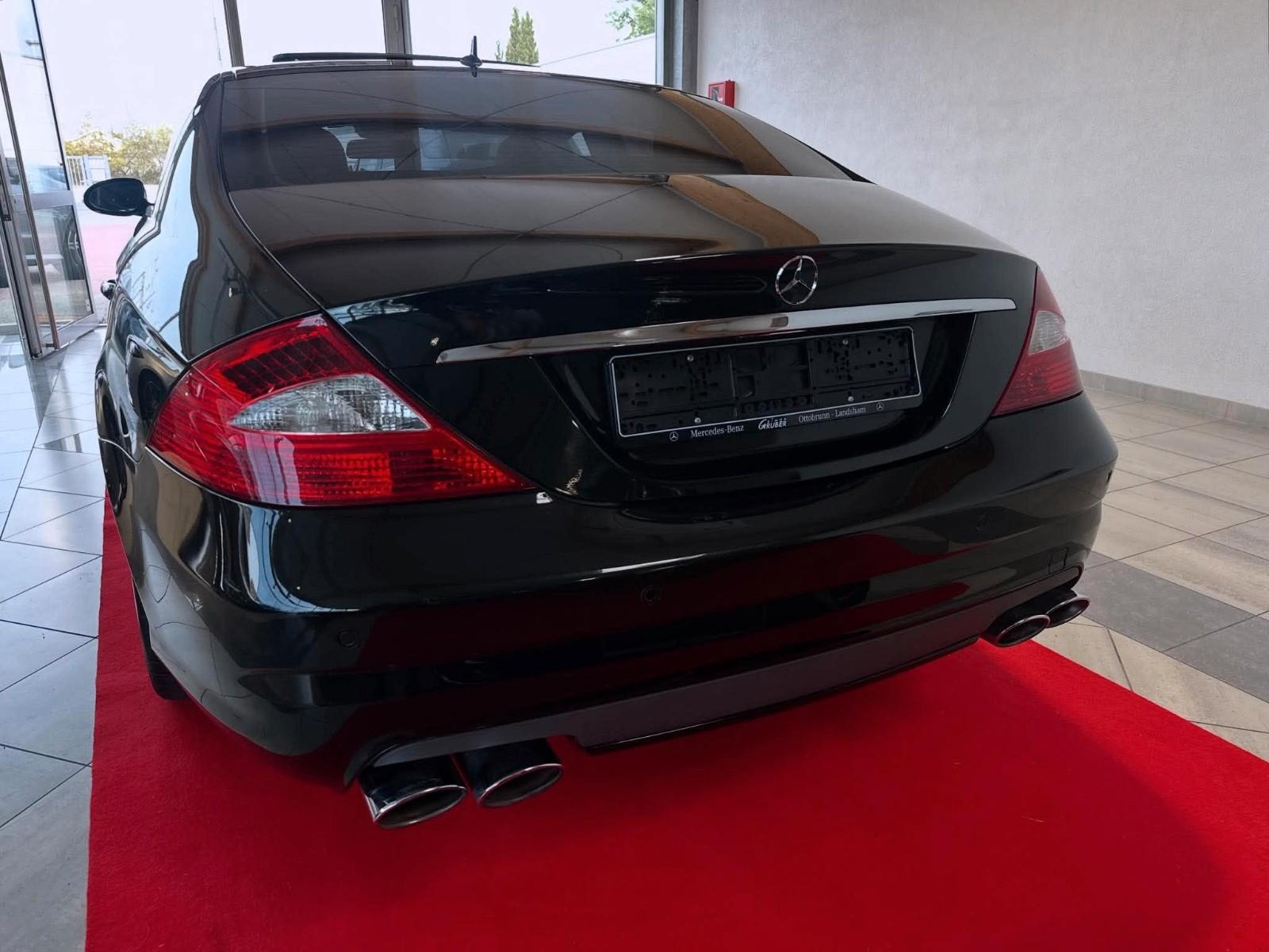 Mercedes CLS 500 5.5 V8 387 ch – Pack AMG – Toit ouvrant – Entretien Mercedes – 125 000 km