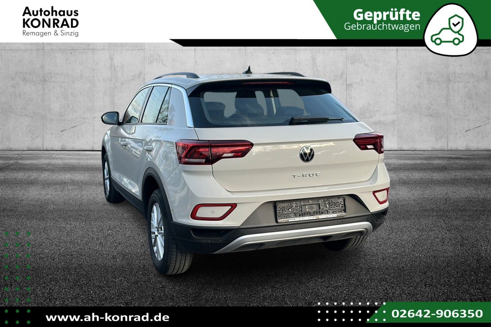 Fahrzeugabbildung Volkswagen T-Roc Life 1.5 TSI 110kW*CAM*WINTER*PDC*