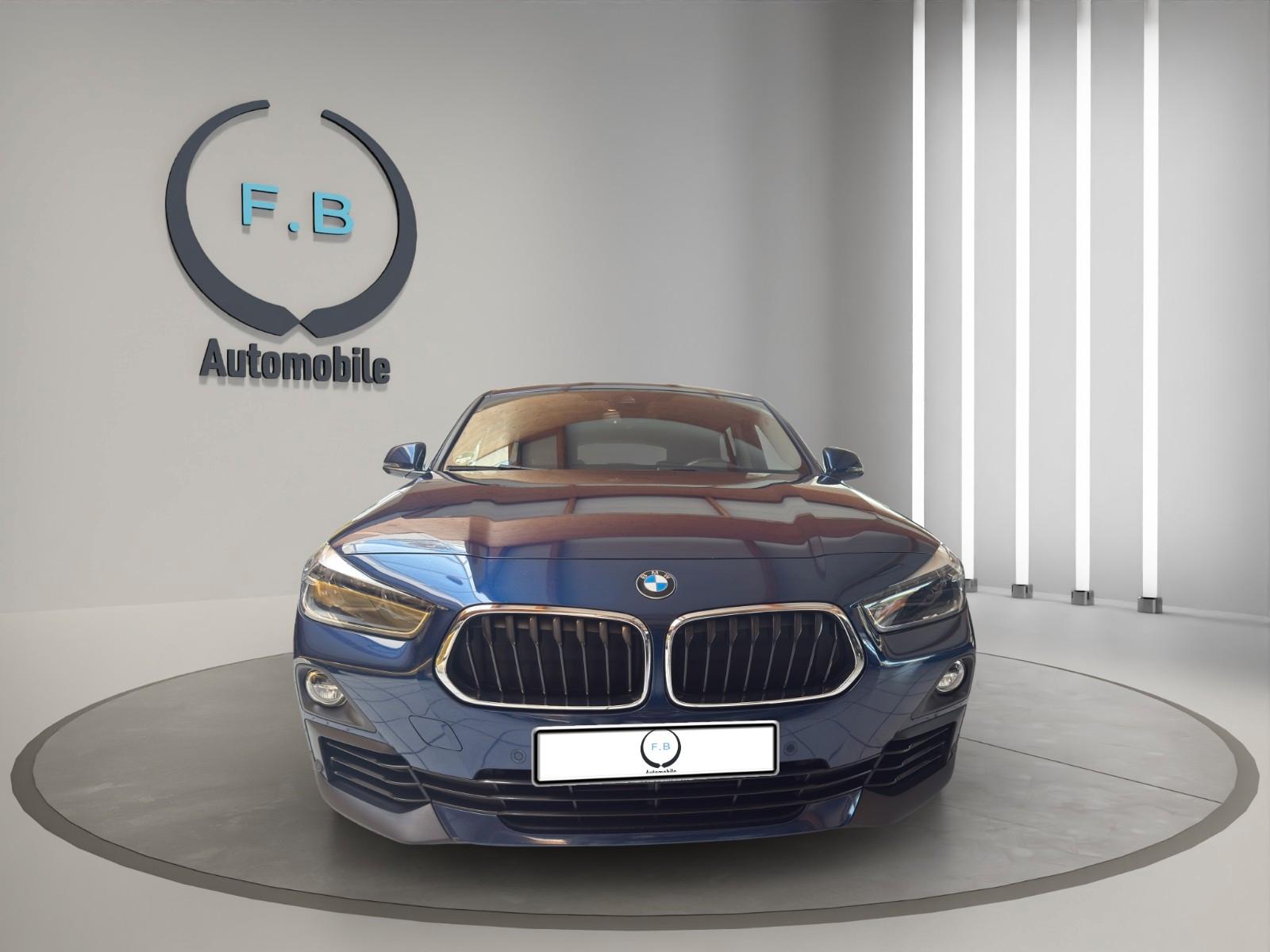 BMW X2 sDrive 20 i Advantage/HUD/RFK/UVM