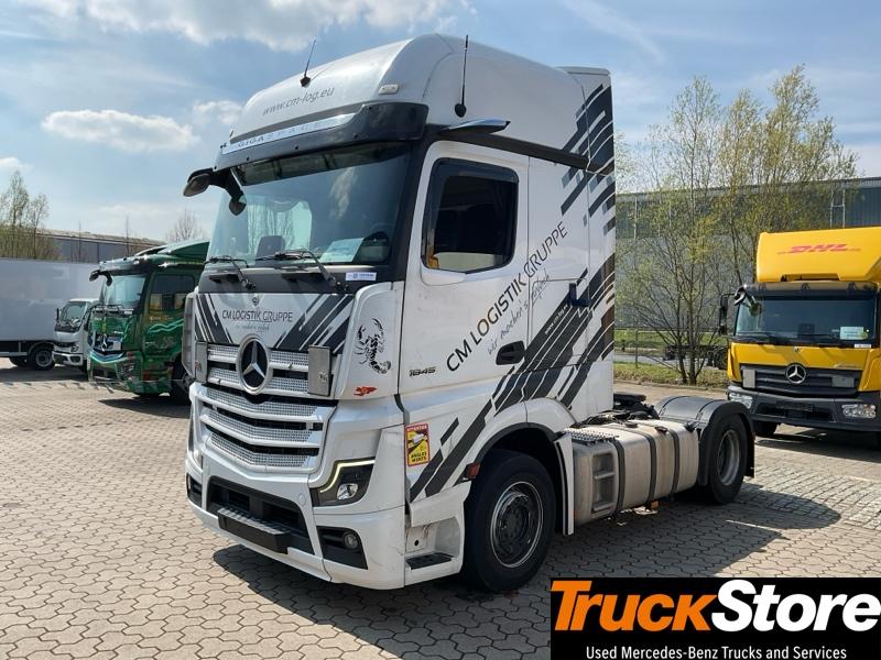 Mercedes-Benz Actros 1845 LS ACC-Abstand Lane-Assist MirrorCam