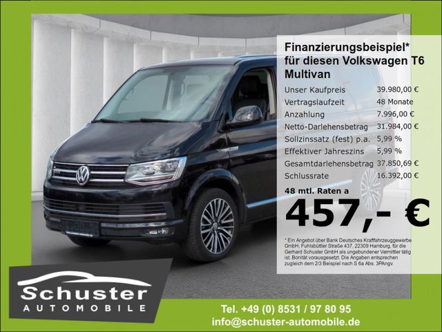 Volkswagen T6 Multivan HIGHLINE 4Mot TDI*204PS AHK LED ACC