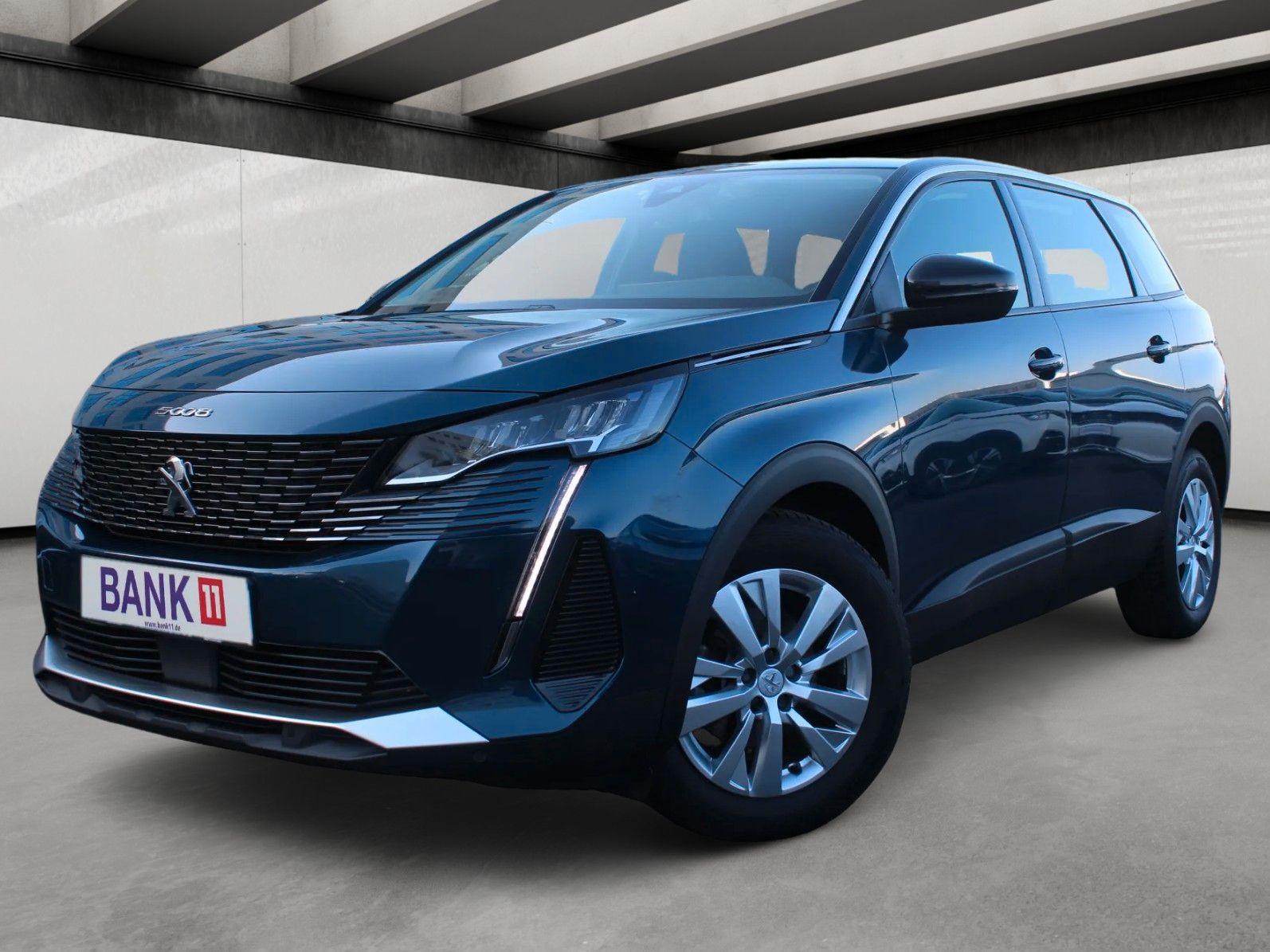 Peugeot 5008 AUTOM 7 SITZE KAMERA NETTO - 10.899€ #802