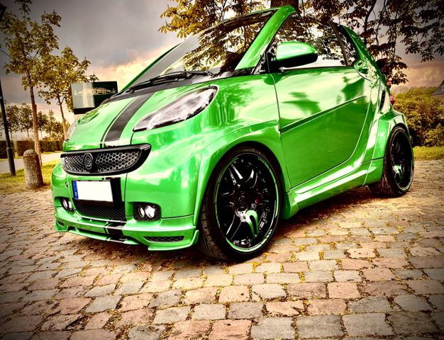 Smart Brabus Ultimate 112 Cabrio Limited 47/112