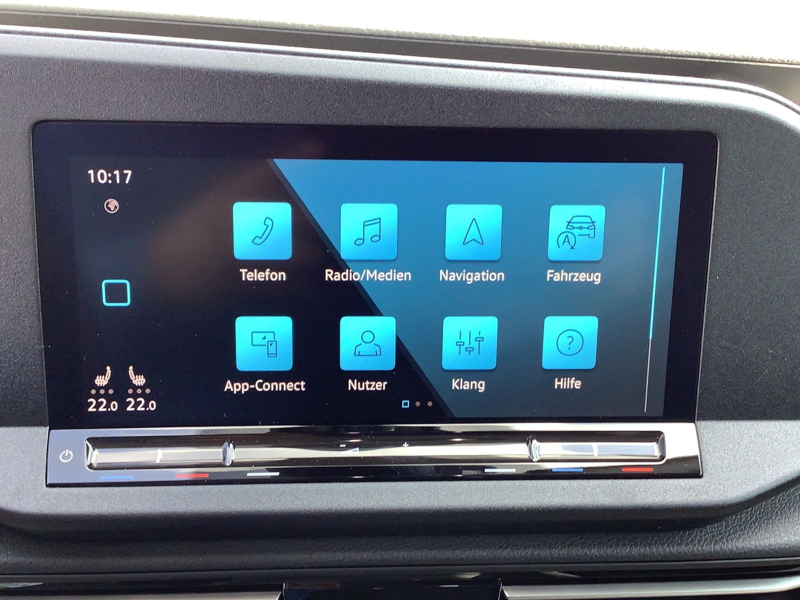 Fahrzeugabbildung Volkswagen Caddy TDI Life LED NAVI PDC GRA REAR VIEW