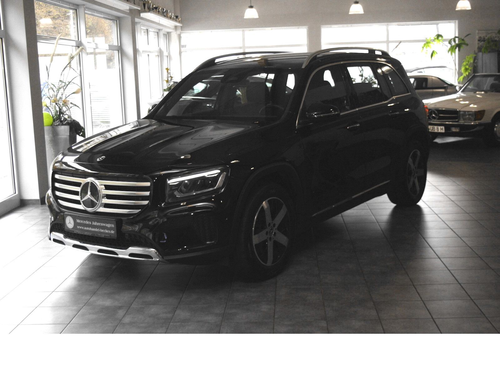 Fahrzeugabbildung Mercedes-Benz GLB 220 d 4M Progr.Advanced Plus *Standheizung*