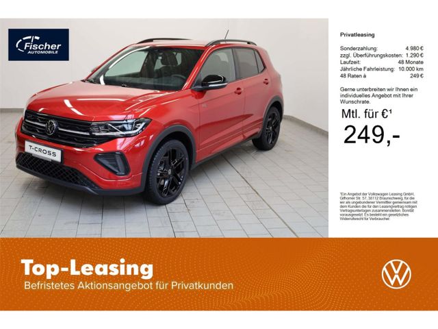 Volkswagen T-Cross 1.0 TSI OPF R-Line Black Style