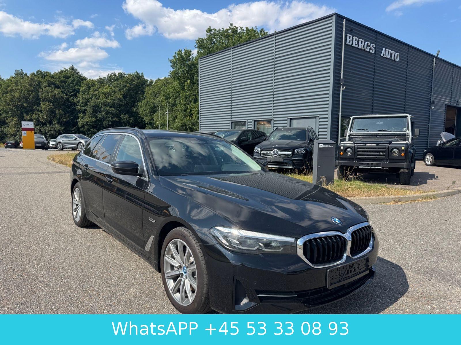 BMW 530e.|PHEV|ACC|Digital|Leder.|Full service|#2813