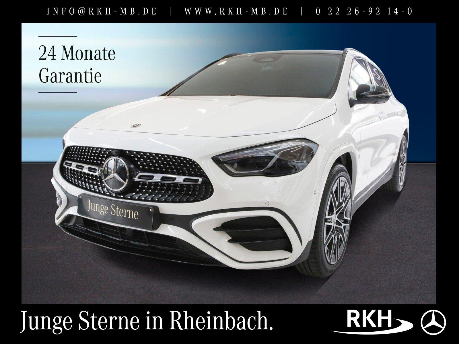 Mercedes-Benz GLA 200 AMG Line Sp Edition/Night/Pano/360°/AHK
