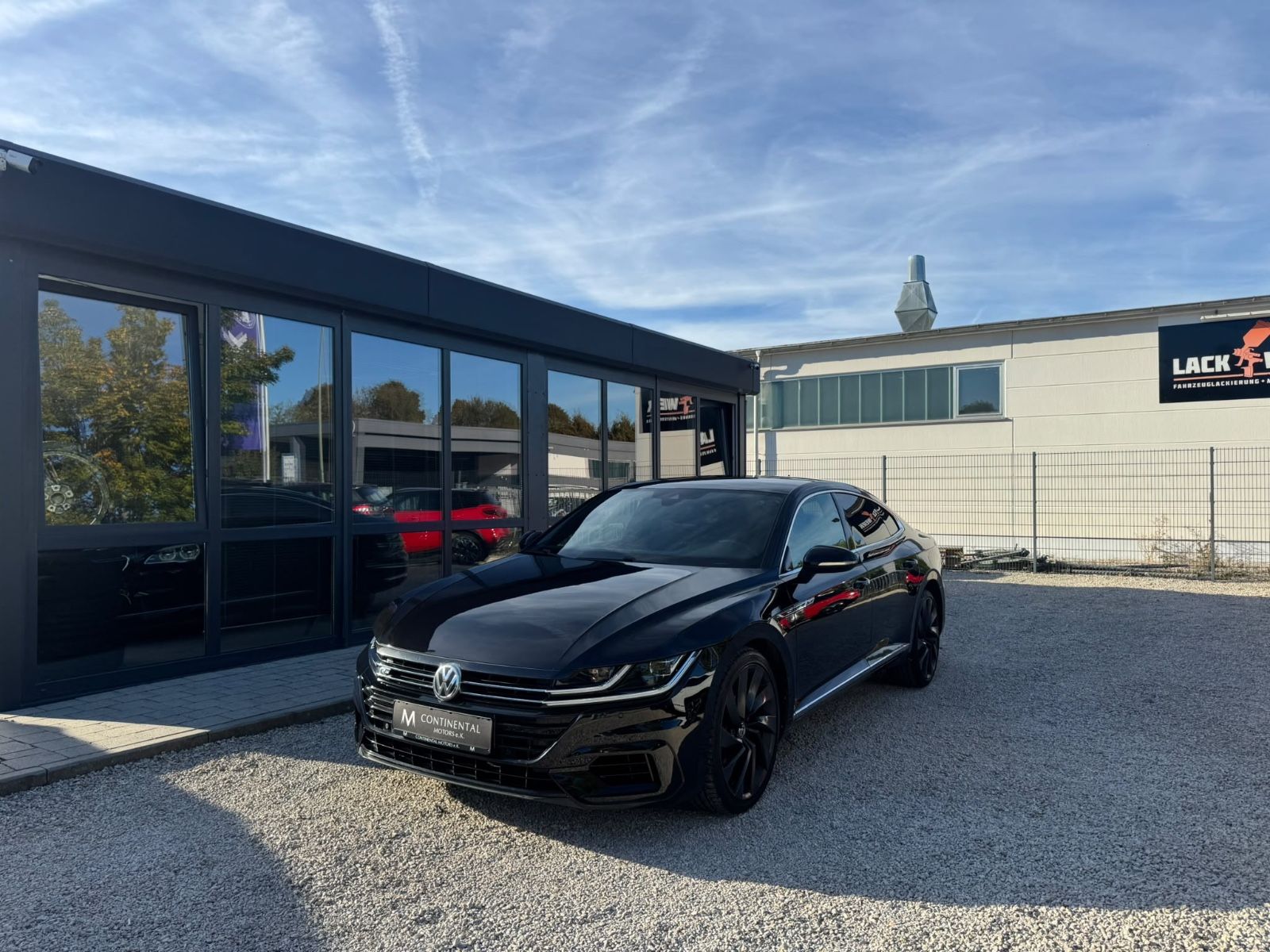 VW Arteon Arteon 2.0 TDI R-Line 4Motion*DSG*Digital Tacho*, Ansicht 2