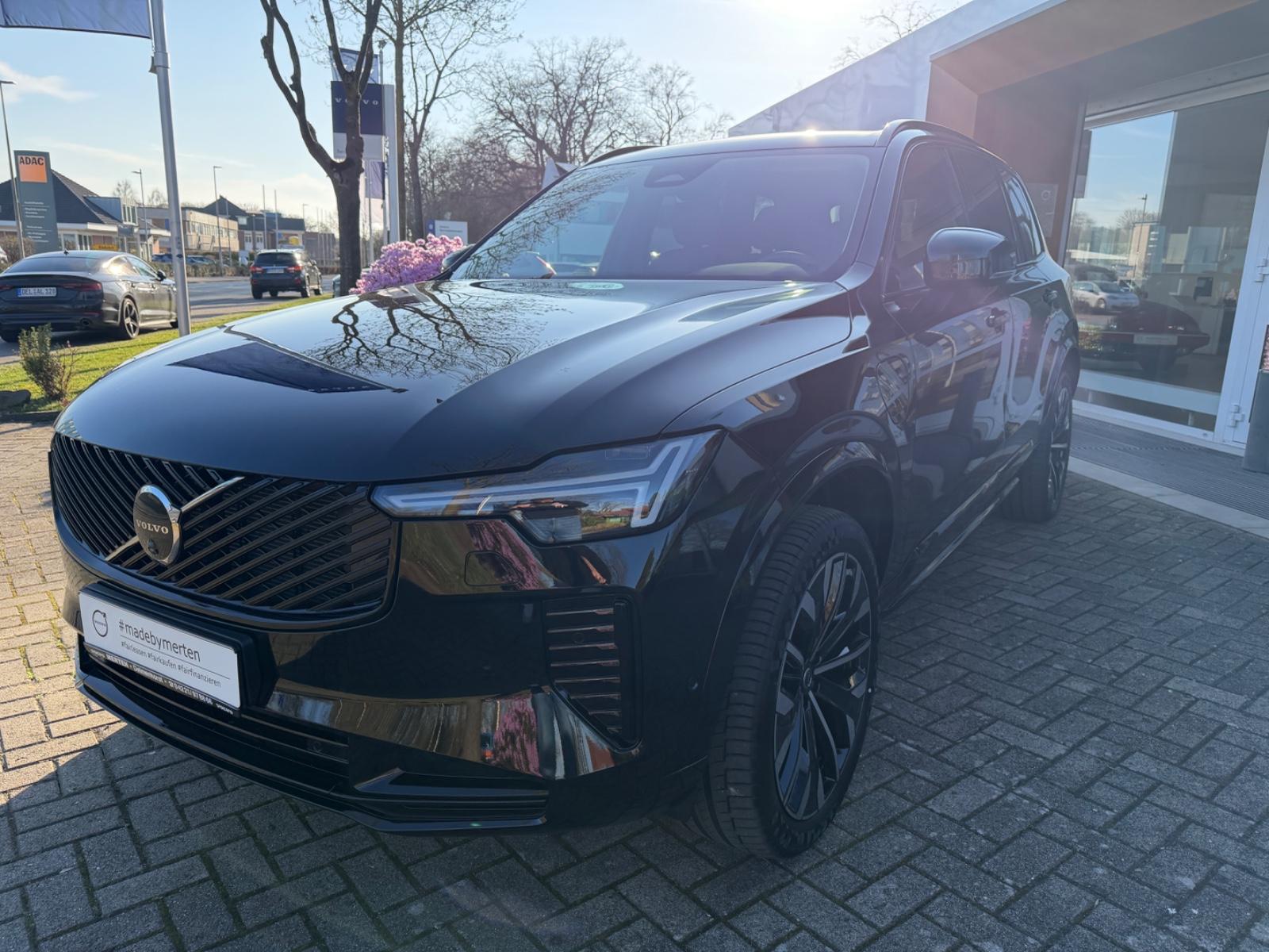 Volvo XC90 T8 AWD Plus Dark #volvocars #madebymerten