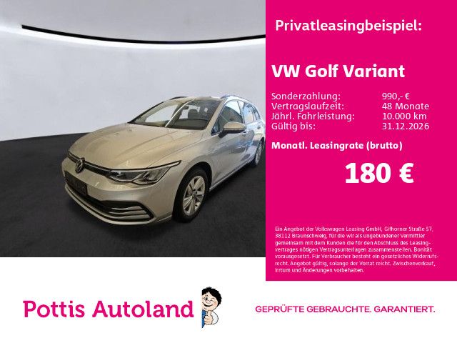 Volkswagen Golf Variant 2.0 TDI DSG LIFE NAVI AHK KLIMA SHZ