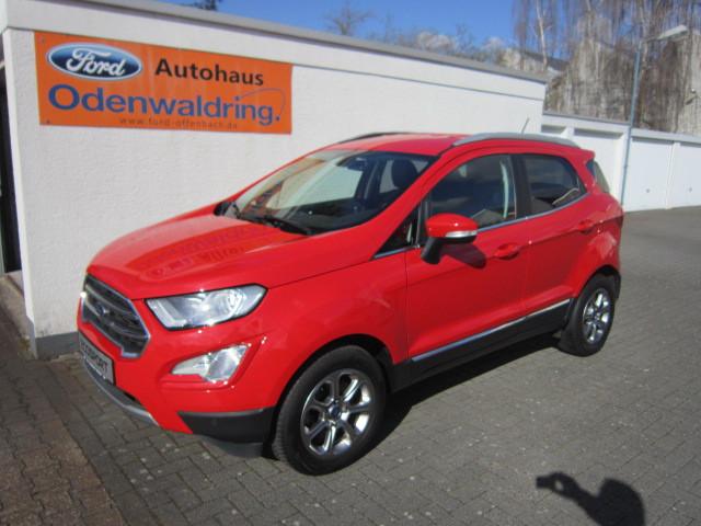 Ford EcoSport Titanium, GARANTIE