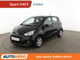 Hyundai i10 1.0 Classic*KLIMA*GARANTIE* - Hyundai i10: Schwarz