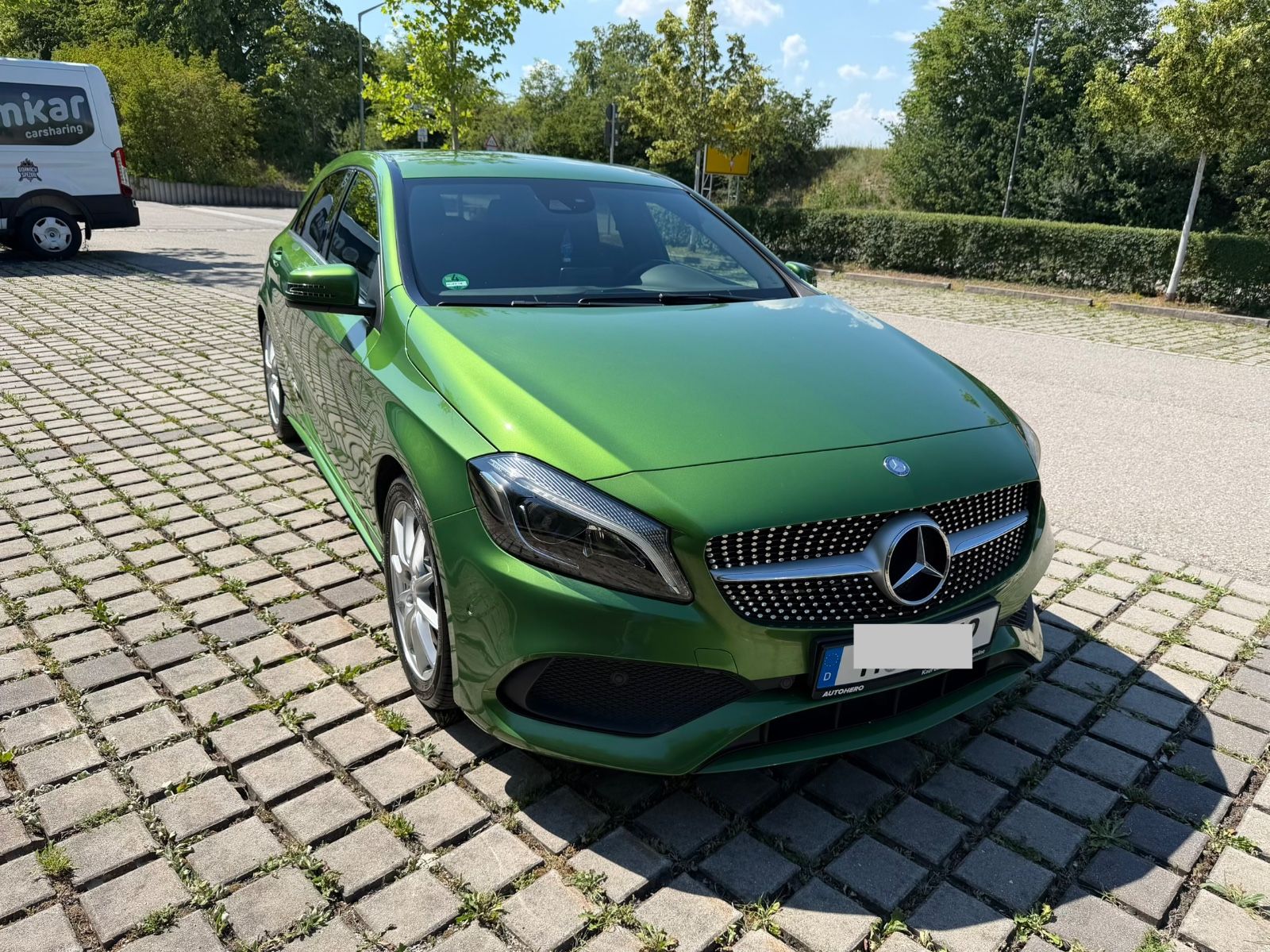 MERCEDES-BENZ Mercedes Benz A 180 AMG Line, Navi, LED