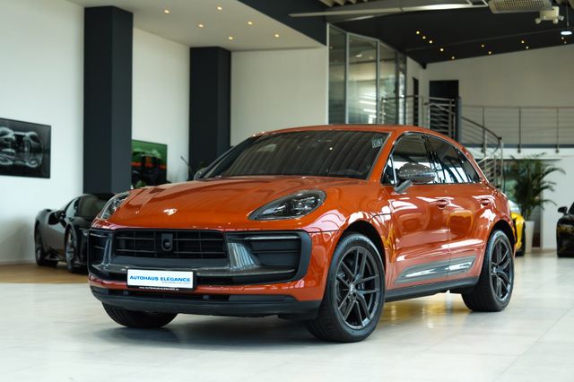 PORSCHE Macan T*SPORT-CHRONO*LUFTFED*14-WEGE*PDLS+*PANO*