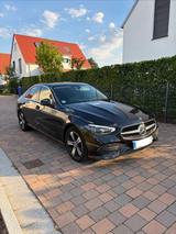 Mercedes-Benz C 300 d Autom. Garantie bis 2029, HU neu - Mercedes-Benz mit Diesel-Antrieb: Schwarz, Limousine, Garantie