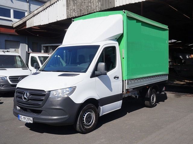 Mercedes-Benz Sprinter 317CDI Lange Pritsche Schieplane Klima