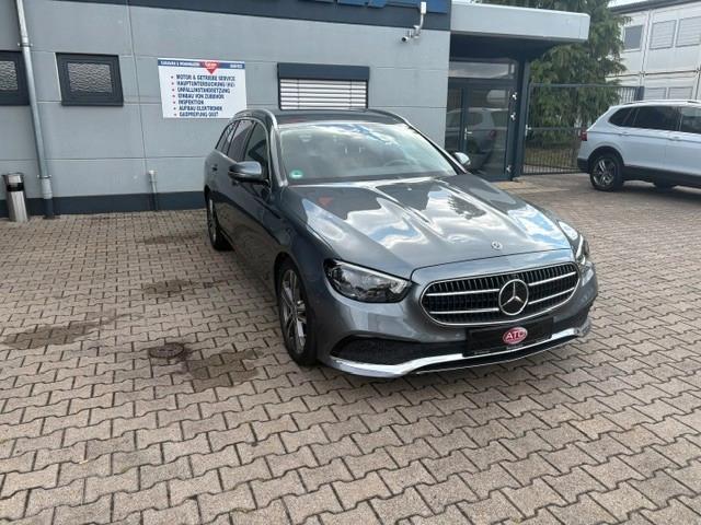 Mercedes-Benz E 220 d,Sitzbelüftung,NAvi,Alu,Leder Braun,AHK