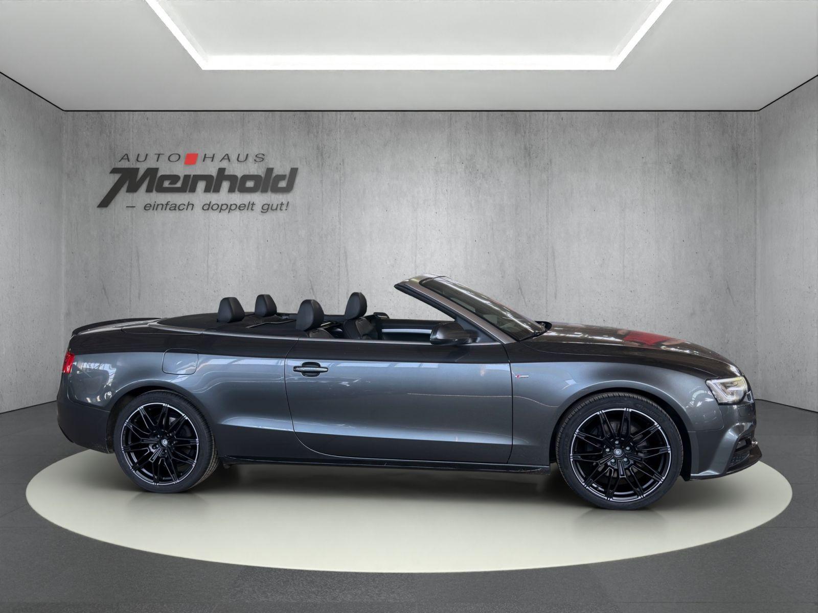 Audi A5 Cabriolet 2.0 TFSI quattro S tronic, Kopfheiz