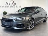 Audi A5 SpB 50 TDI Qu S-Line NAV+LED+AHK+PANO+ACC+KAM - mit Diesel-Antrieb: Coupe, Grau, Head-Up Display