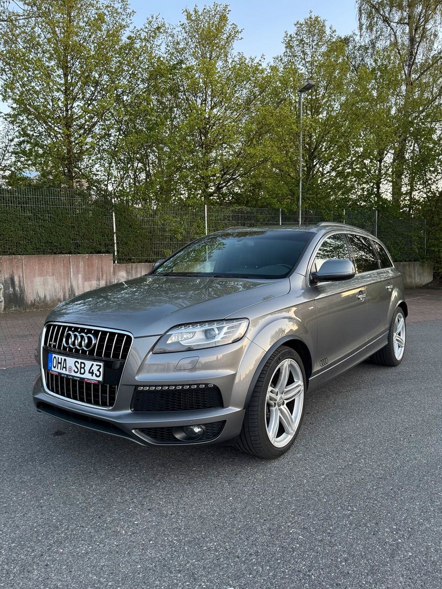 AUDI Audi q7 3.0 TDI 2015 bj