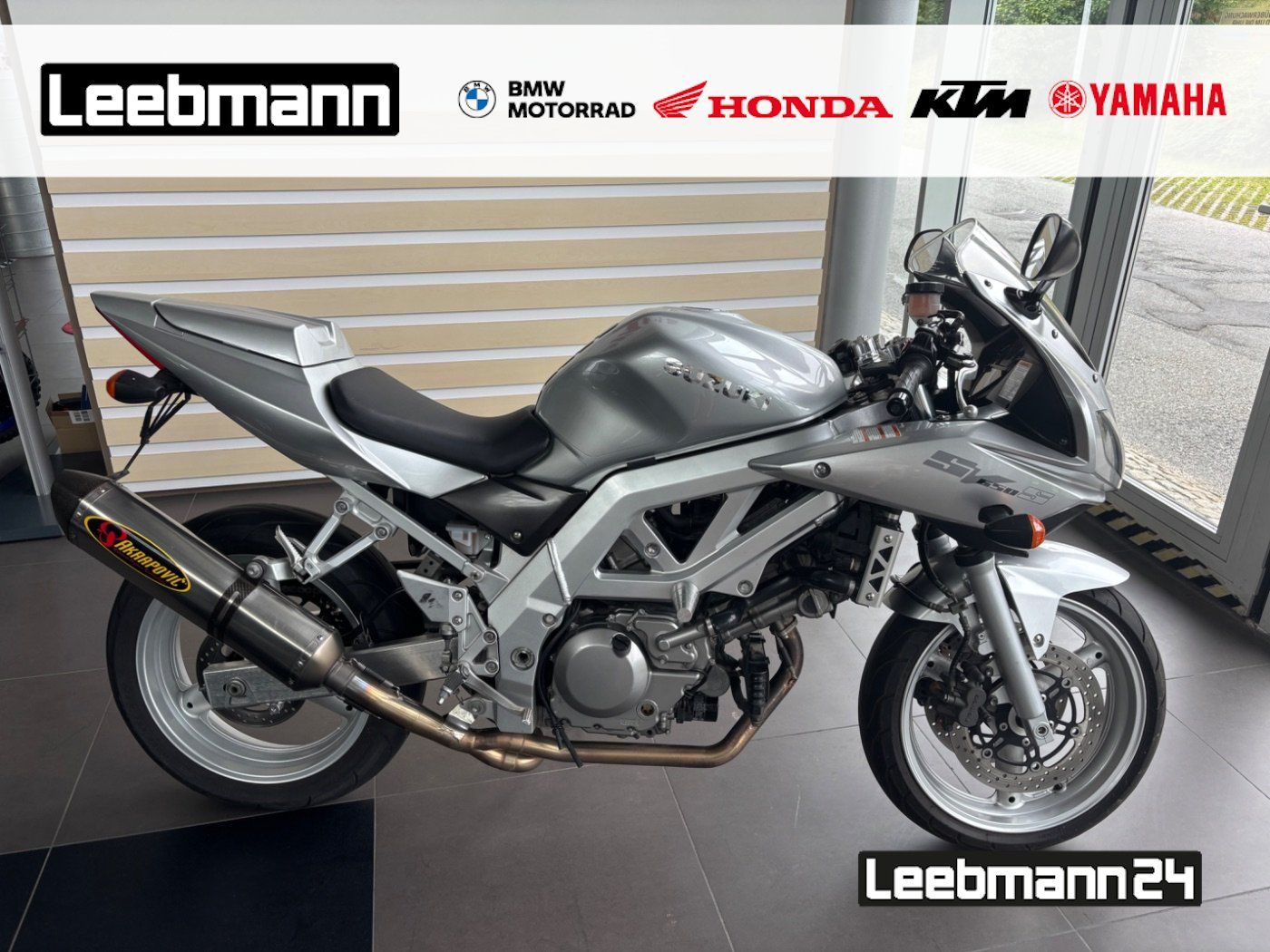 Fahrzeugabbildung Suzuki SV 650