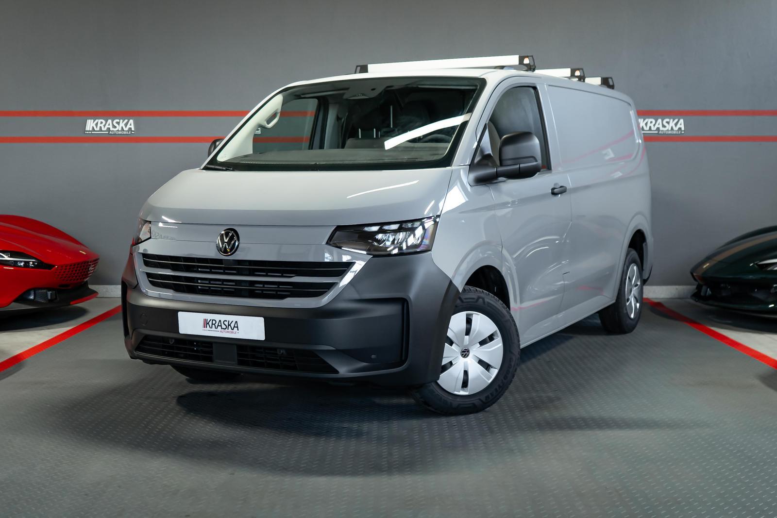 Volkswagen T7 e-Transporter Kasten BEV RWD LED GRA RFK APP