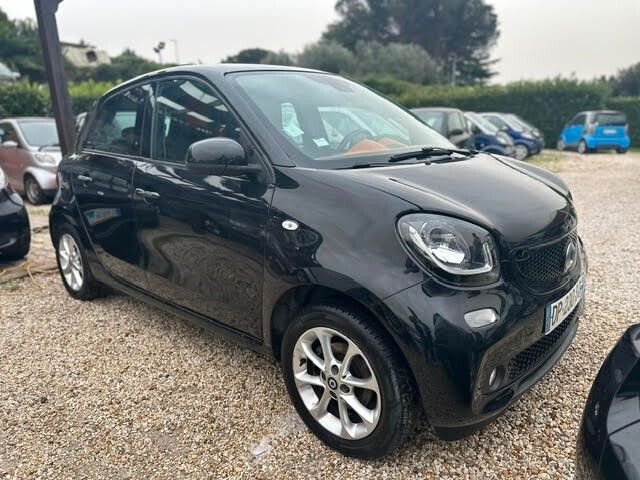 Smart SMART FOR FOUR EURO 6 NEOPATENTATI GARANZIA 12 M