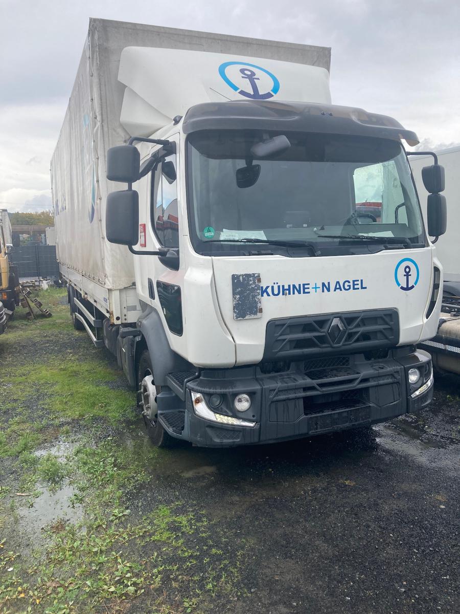 Renault D16/210 Mit Ladebordwand ERSTE HAND