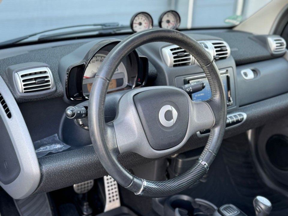Fahrzeugabbildung Smart ForTwo Leder Lorinser Breitbau