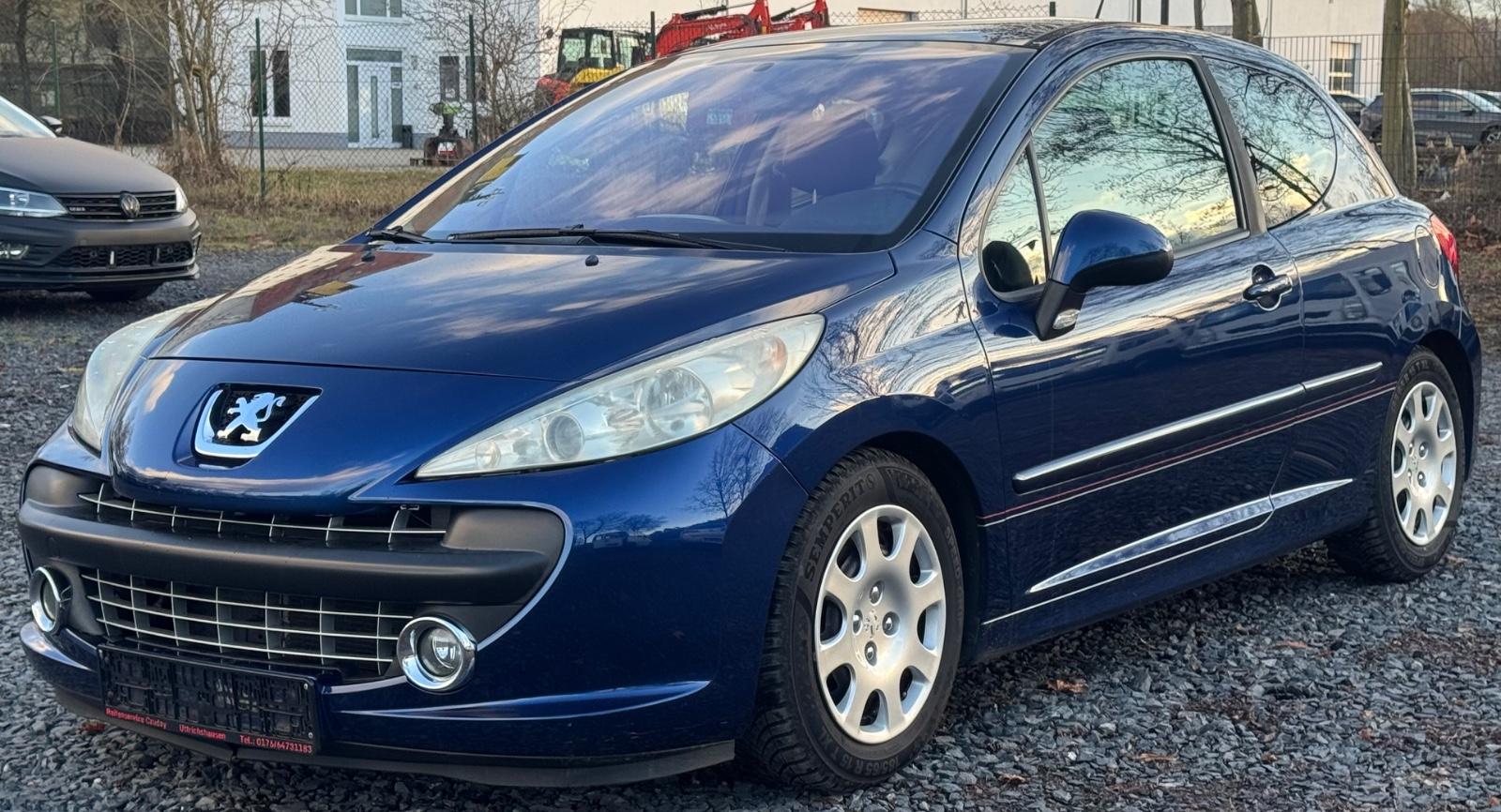 Peugeot 207 Sport 1.6 HU Neu Sommer + Winterreifen 109ps