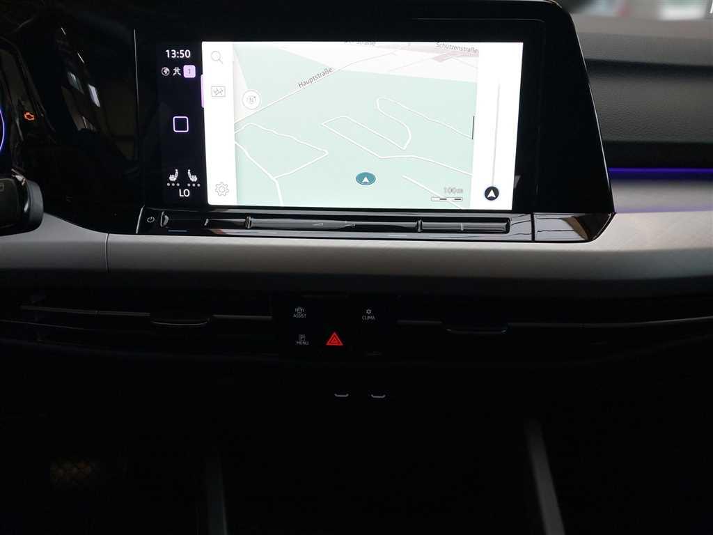 Volkswagen Golf Variant Life 1.0 eTSI DSG Navi AHK, миниатюра 11