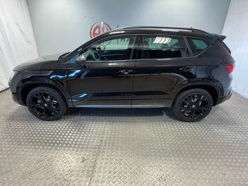 Fahrzeugbestand 5 Seat Ateca FR 2.0 DSG Black Ed. AHKPano360Grad