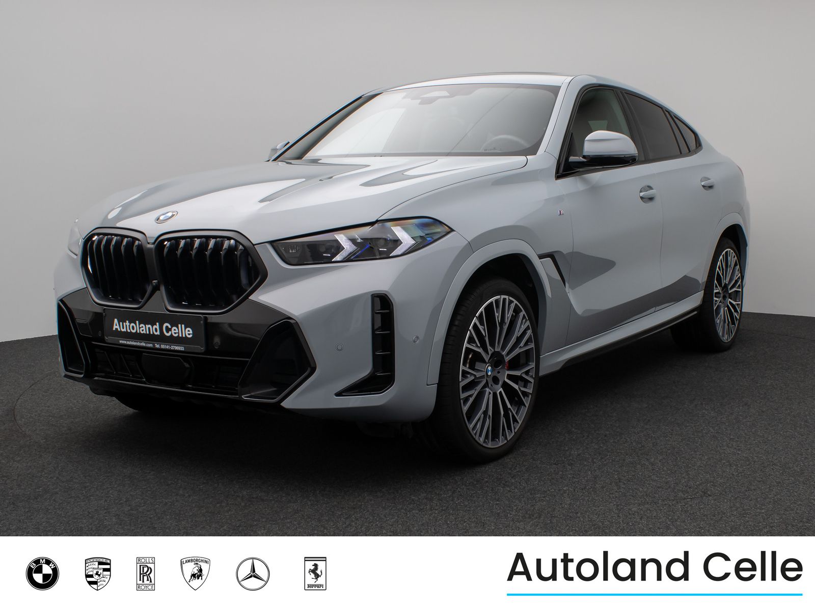 Fahrzeugabbildung BMW X6 xD30d M Sport Pro Panorama 360°HUD H/K 22Zoll
