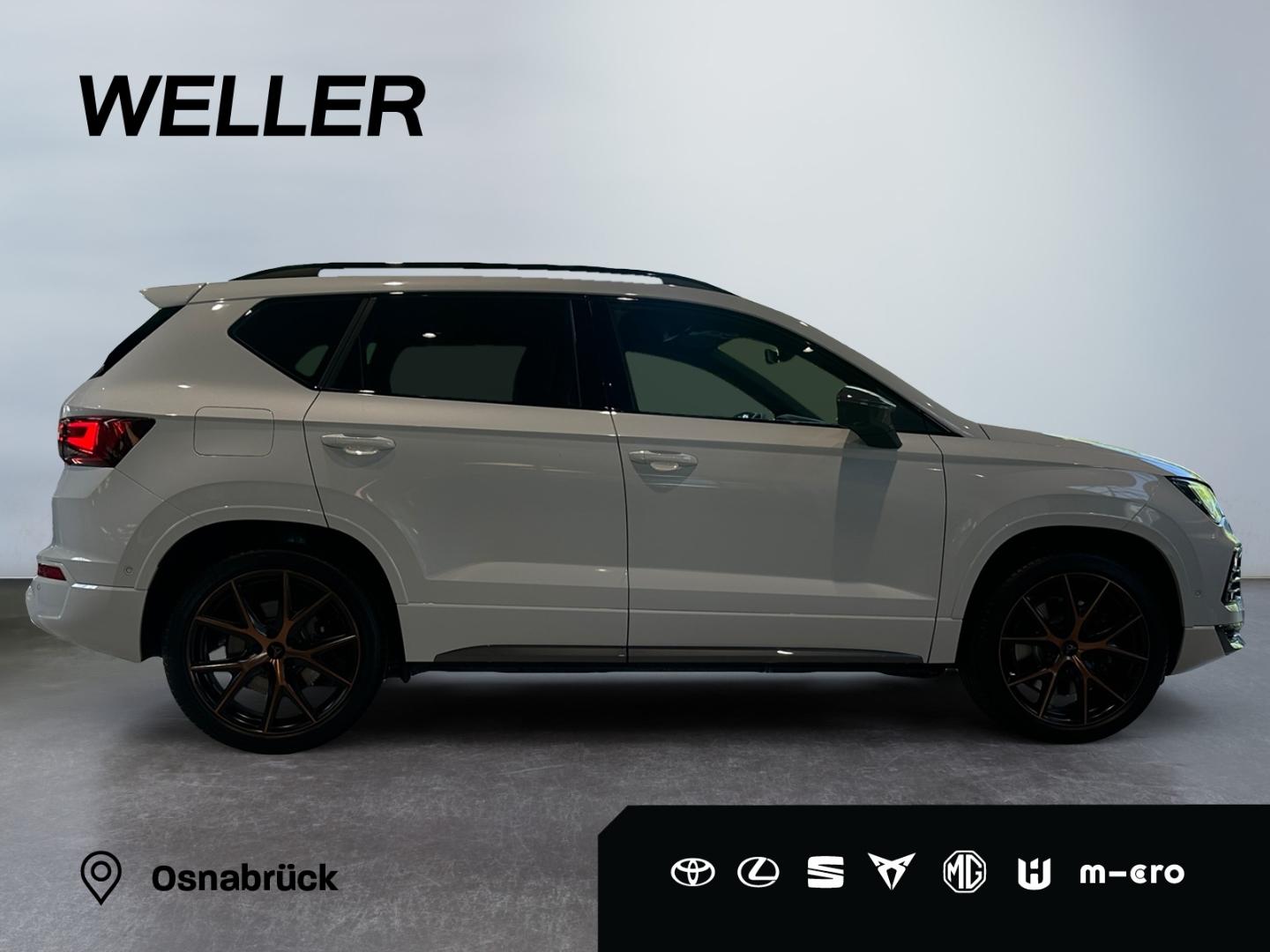 Cupra Ateca VZ 2.0 TSI 4Drive DSG *AHK*360*19Zoll*el H, миниатюра 8
