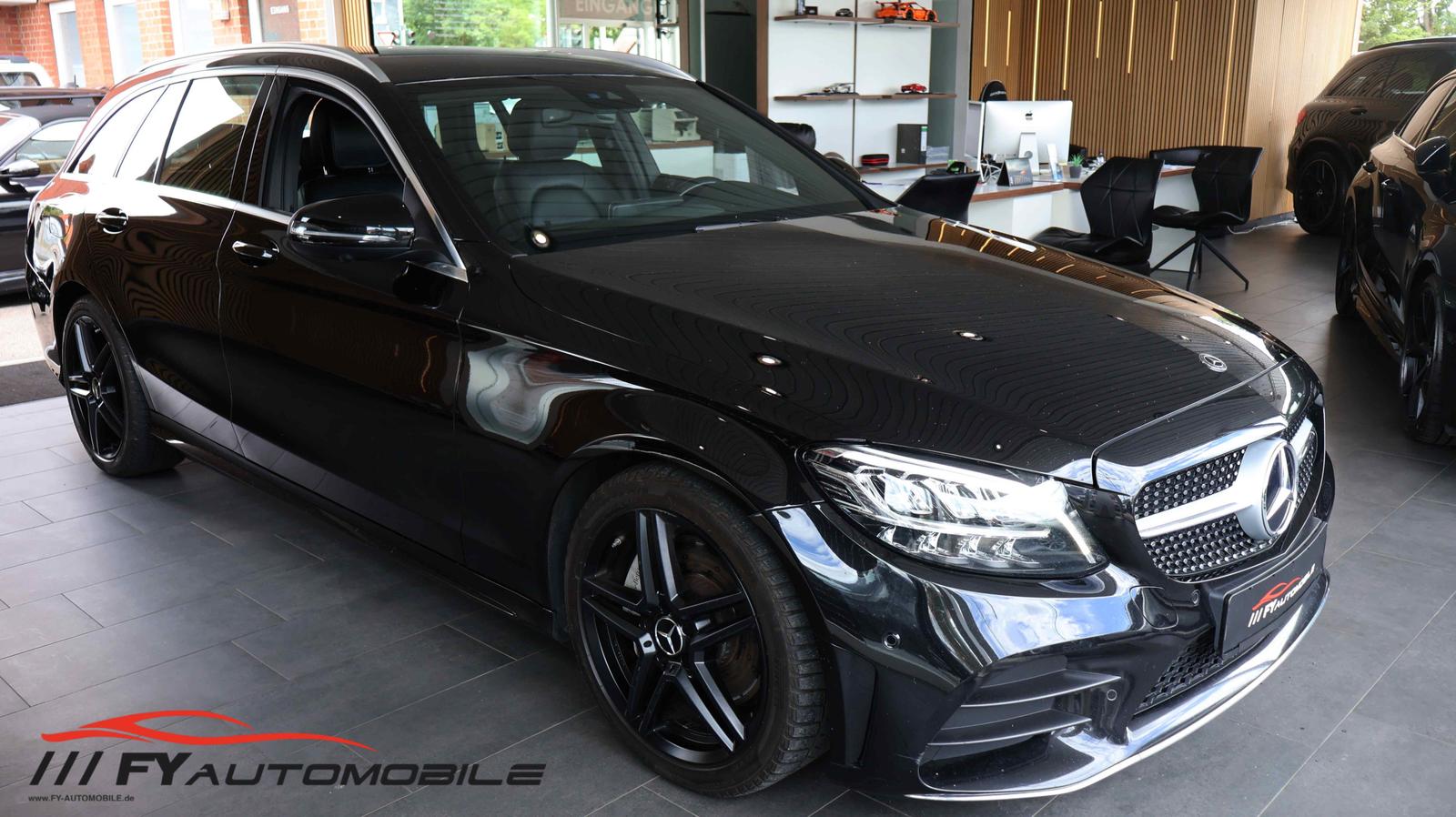 Mercedes-Benz C-Class C 300 d T AMG Line* LED* AHK* Garantie*, миниатюра 11