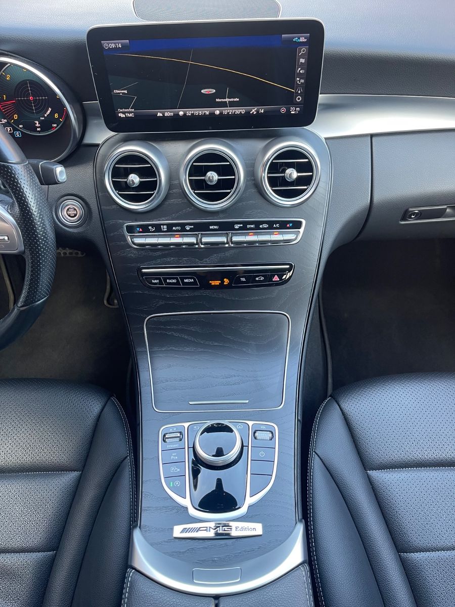 Mercedes-Benz C 220 C T-Modell C 220T AMG line NIGHTPAKET AHK foto 19