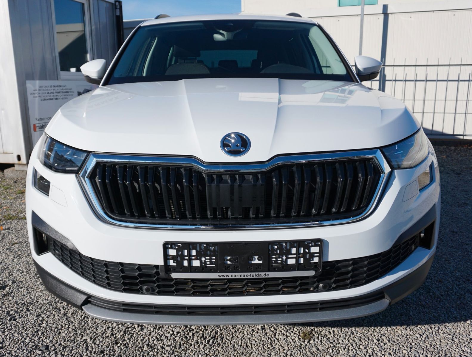 Fahrzeugabbildung SKODA Kodiaq Tour 4x4, LED,Navi,Kamera,SH,DAB,AHK