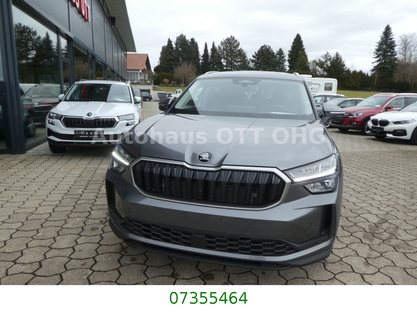 Skoda Kodiaq 2.0 TDI 142 kW 4x4 Selection 7 Sitzer imagem 3