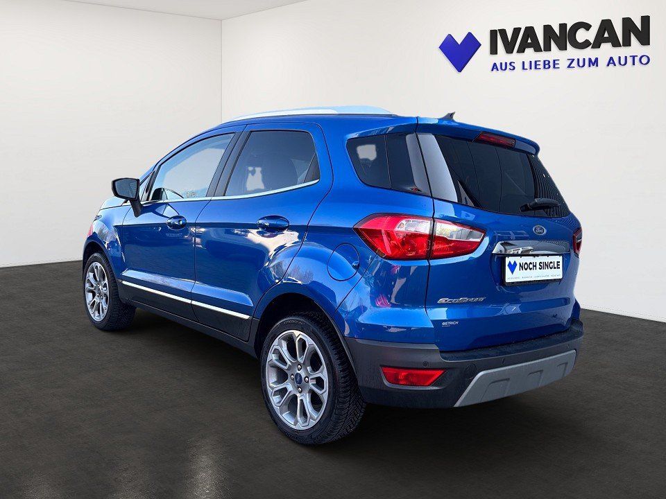 Fahrzeugabbildung Ford EcoSport 1.0 EcoBoost Titanium Start/Stopp