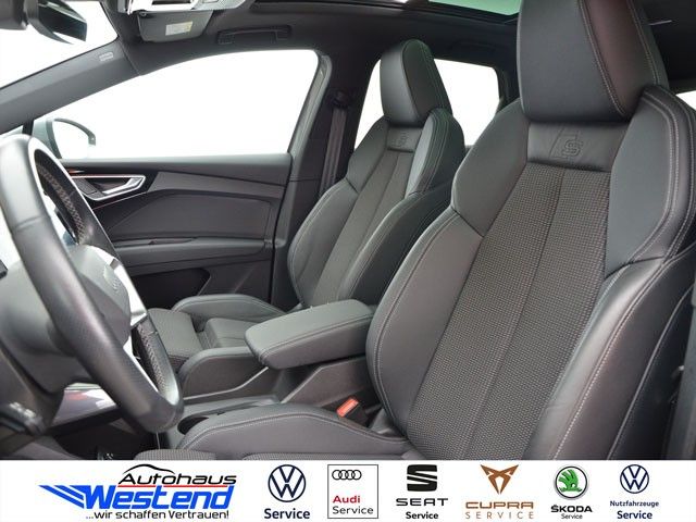 Fahrzeugabbildung Audi Q4 e-tron 40 150kW advanced Matrix Pano Navi