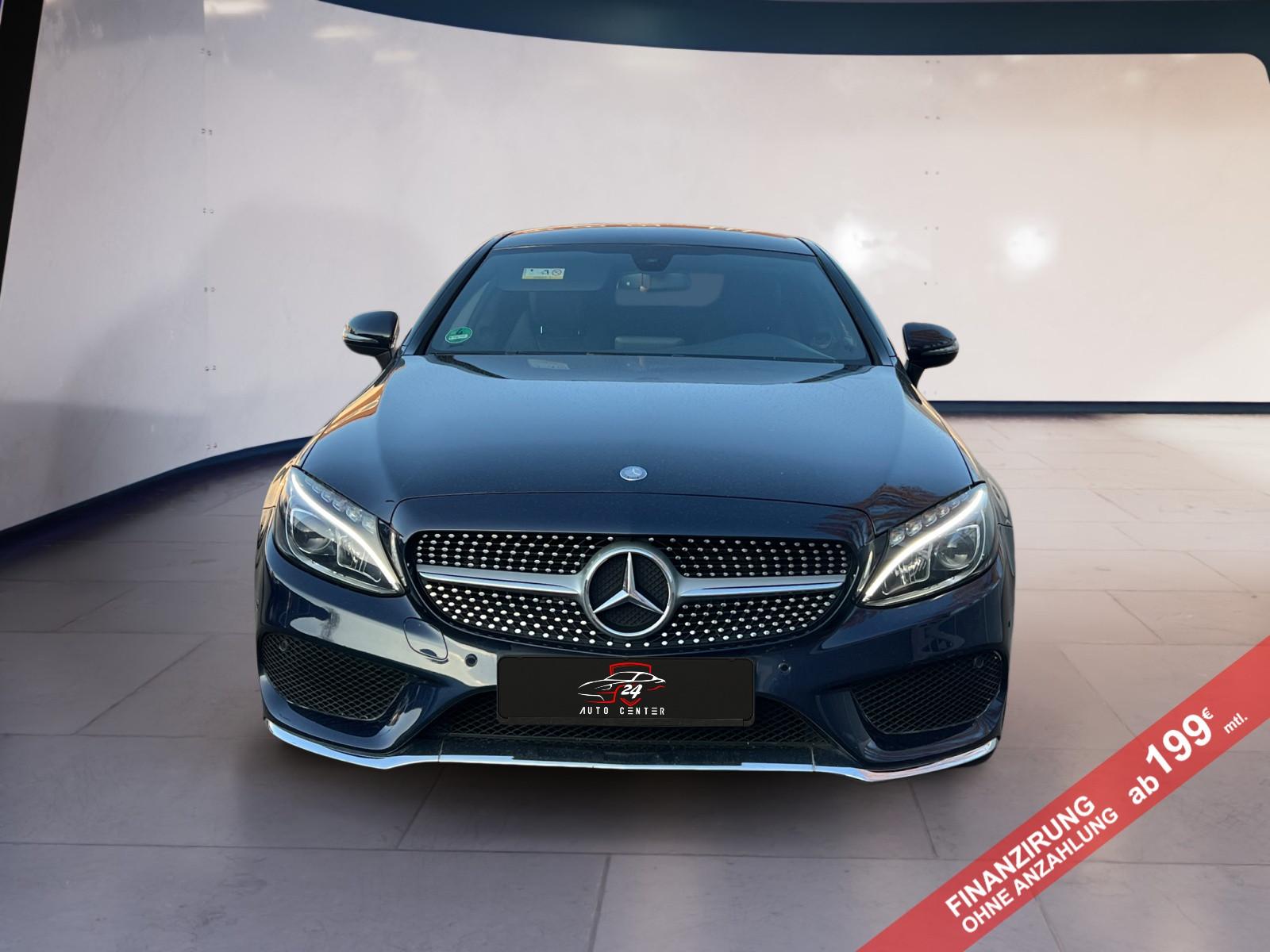 Mercedes-Benz C 400 Coupe 4Matic/AMG Line/Kamera/Burmester